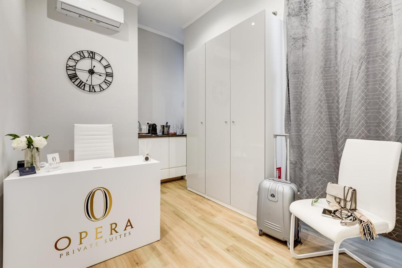 Opera Private Suites By Premium Suites Collection Roma Eksteriør bilde