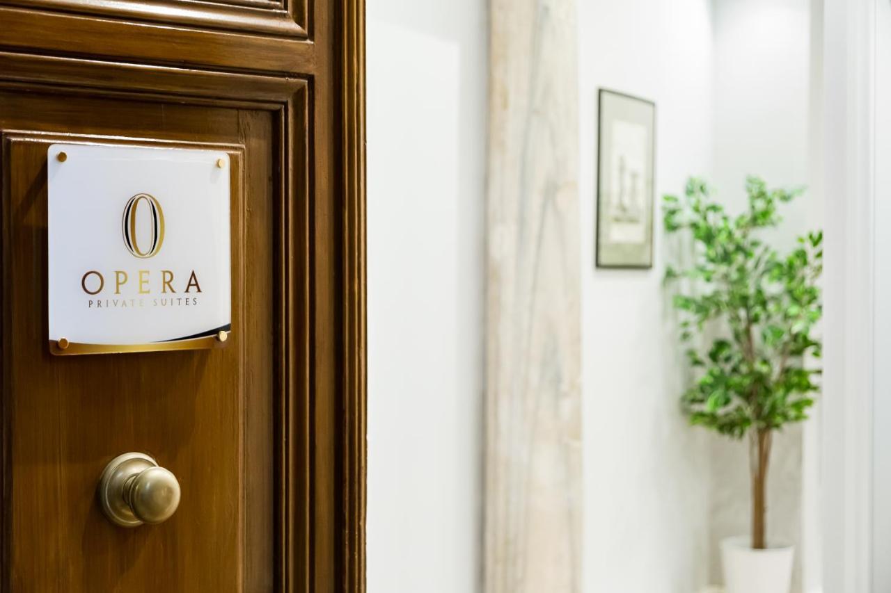 Opera Private Suites By Premium Suites Collection Roma Eksteriør bilde